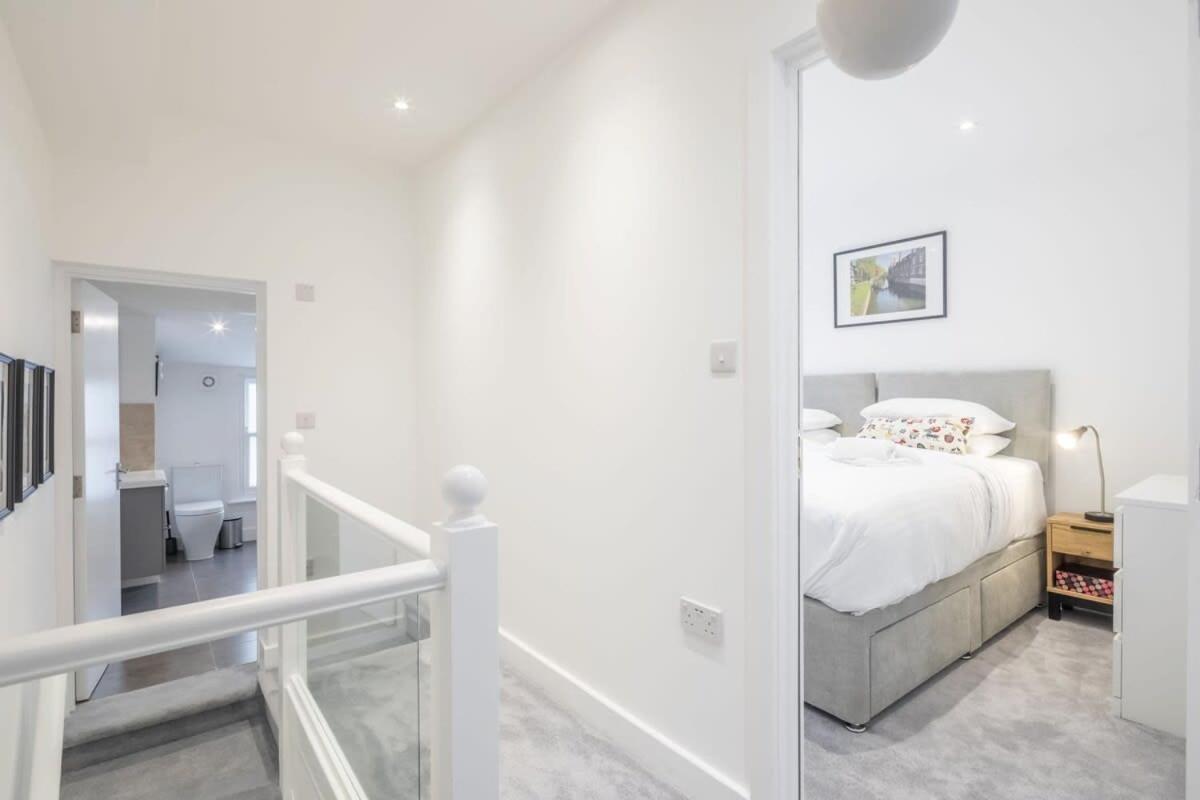 Refurbished High Spec Central Family Home เคมบริดจ์ ภายนอก รูปภาพ